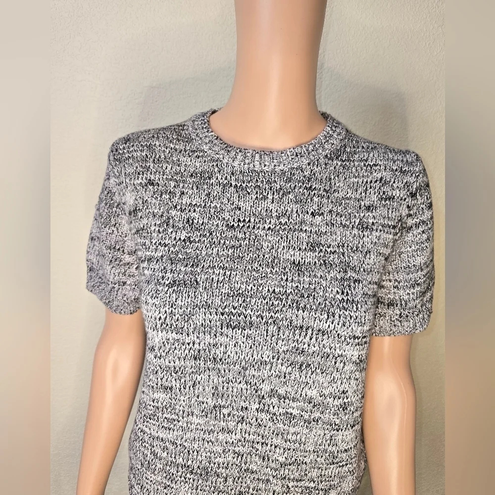 Kate Spade Live Colorfully Short Sleeve Sweater Womens Size M